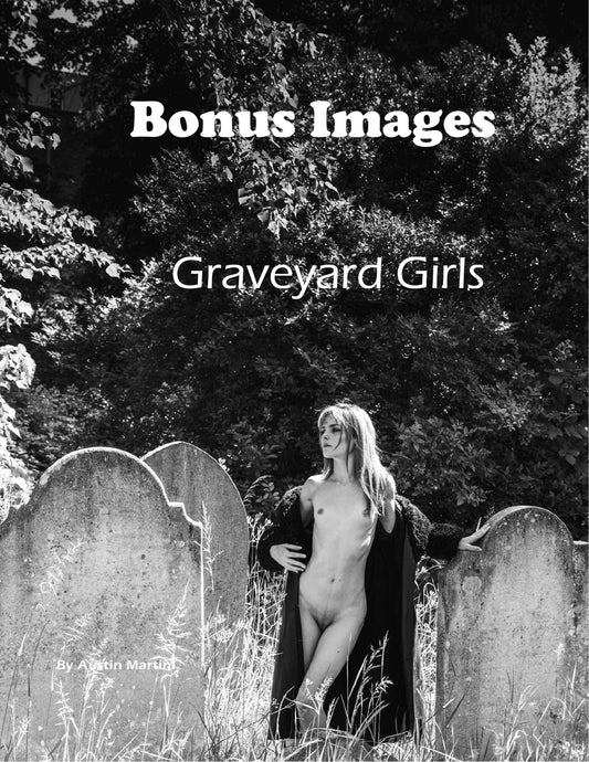 Graveyard Girls - Bonus Images Ebook