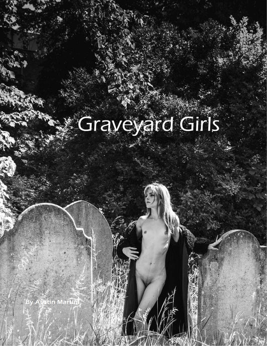 Graveyard Girls - Hardback Book